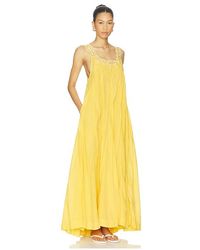 Free People Cooper Maxi Dress At In Razzy Zazzy, Size: Us 2 in Red | Lyst