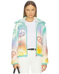 CASABLANCA - Monogram Fleece Jacket - Lyst
