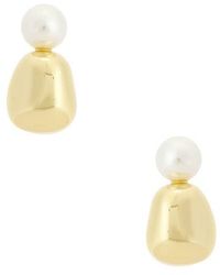 Lele Sadoughi - Pebble Stud Earrings - Lyst