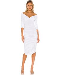 Vestidos de fiesta y de cóctel Blanco de mujer | Lyst
