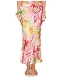 Rococo Sand - Midi Skirt - Lyst