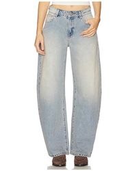 A.Brand - 95 Barrel Jeans - Lyst