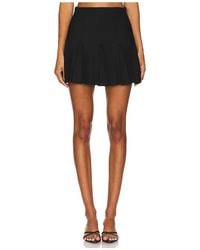 Nicholas - Mimmy Pleated Mini Skirt - Lyst