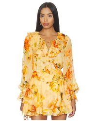 Hemant & Nandita - Ruffle Top - Lyst