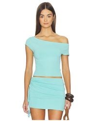 Tiger Mist - Off Shoulder Knit Top - Lyst