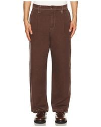 BOUND - Heavy Canvas Workwear Trouser - Lyst