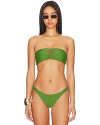 Mikoh Swimwear - Sunset 2 Bikini Top - Lyst