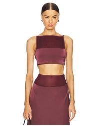WeWoreWhat - Square Neck Cami - Lyst
