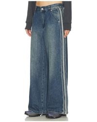 A.Brand - Pierna Ancha 99 Mega En Color Azul Talla (También En 24, 25, 26, 27, 28, 30, 31, 32, 33) - Lyst