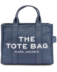 Marc Jacobs Traveller Tote Small Shadow - Blau