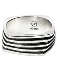 LOUPN - Level Up Ring - Lyst