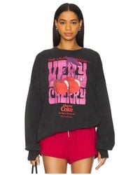 The Laundry Room - Very Cherry Coke Jumper Sweatshirt - Lyst