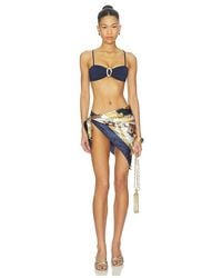 petit moments - Equestrian Printed Scarf - Lyst