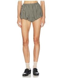 Helsa - Novelty Puff Shorts - Lyst