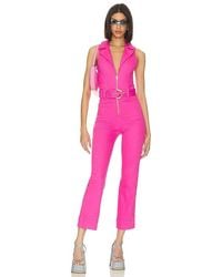 Show Me Your Mumu - Jacksonville Cropped Jumpsuit - Lyst