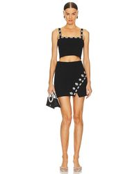 Saylor - Finney Crop Top & Mini Skirt Set - Lyst