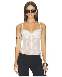 OW Collection - Layce Bodysuit - Lyst