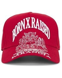 Born X Raised - Baseballkappe Paranoia - Lyst