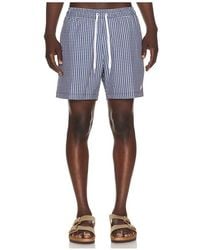 Rhone - 5.5 R&R Lined Swim Trunk - Lyst
