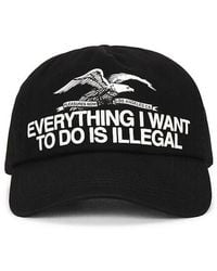 Pleasures - Illegal Snapback Hat - Lyst
