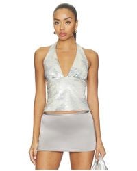 Lioness - Opulence Halter Top - Lyst