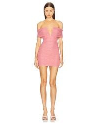 Michael Costello - X Revolve Ainsley Mini Dress - Lyst