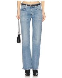 Citizens of Humanity - Bota Baja Genova En Color Azul Talla (También En 24, 25, 26, 27, 28, 29, 30, 31, 33, 34) - Lyst