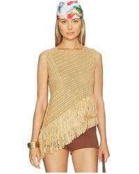 Simon Miller - Beja Crochet Top En Color Neutral Talla (También En Xs, S, M) - Lyst