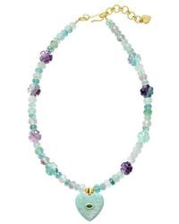 Brinker & Eliza - Ocean Mist Necklace - Lyst