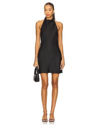 Anine Bing - Minivestido Eliana En Color Negro Talla (También En S, Xs) - Lyst