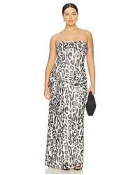 AFRM Peyton Maxi Dress in Blue | Lyst
