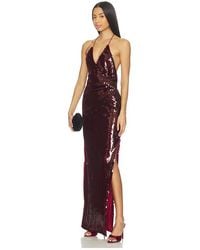 MOTHER OF ALL - Meladonna Sequins Maxi Dress - Lyst