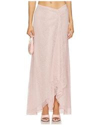 Camila Coelho - Roland Maxi Skirt - Lyst