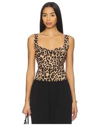 GOOD AMERICAN - Mesh Bustier - Lyst