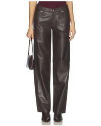 EB DENIM - Low Rise Baggy Pant - Lyst