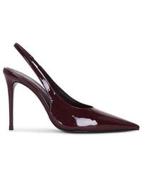 Black Suede Studio - Jordyn 100 Slingback Pump - Lyst