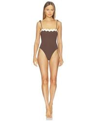 Seafolly - Ric Rac One Piece - Lyst