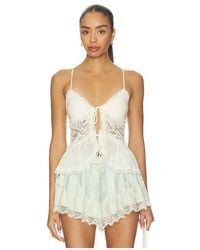 MORE TO COME - Alessandra Cami Top - Lyst
