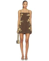 Hemant & Nandita - Mini Dress - Lyst