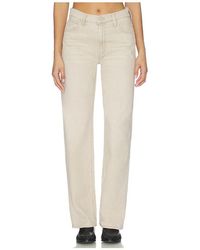 Mother - The Dodger Sneak Jeans - Lyst