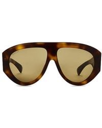 Gucci - Signoria Pilot Sunglasses - Lyst