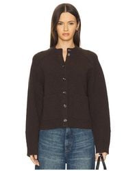 Rag & Bone - Bridget Mock Neck Cardigan - Lyst