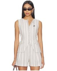 Malbon - Keily Vest Top - Lyst