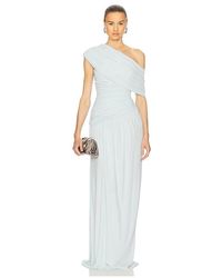 Helsa - Vestido The Apolla En Color Bebe Azul Talla En - Lyst