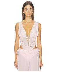 MAJORELLE - Brynn Top - Lyst