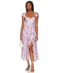 Astr - Wedelia Dress - Lyst