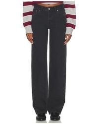 Dr. Denim - Echo Mid Straight Jeans - Lyst