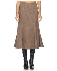 Camila Coelho - Sidonia Midi Skirt - Lyst