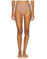 Spanx - Shape Invisible Supima Cotton Brief - Lyst