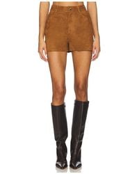 Cami NYC - Travis Suede Short - Lyst